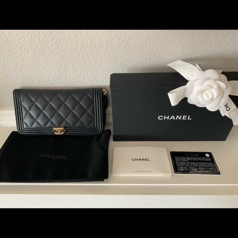 Chanel Boy Wallet - new condition!